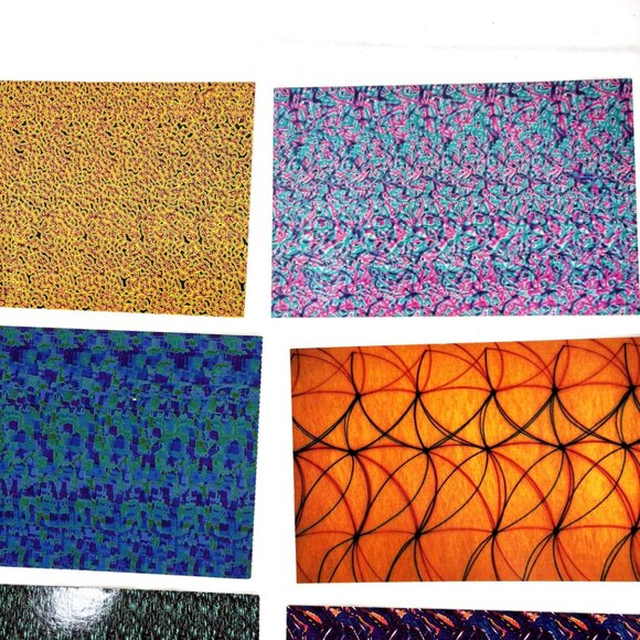 Vintage 90’s Set of 20 Hidden Images Glossy Postcards NOS - Picture 5 of 9